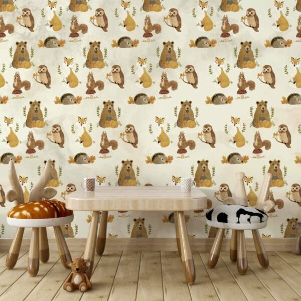 Animal Pattern Wall Decals