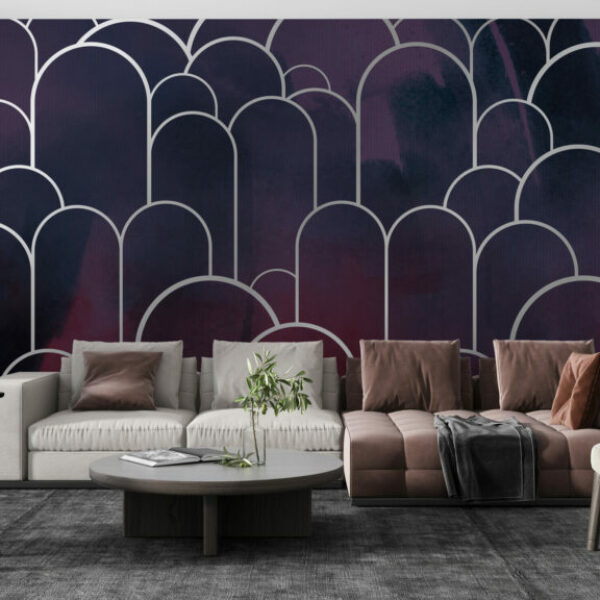 Foreign Land Moody Maze Wall Decals