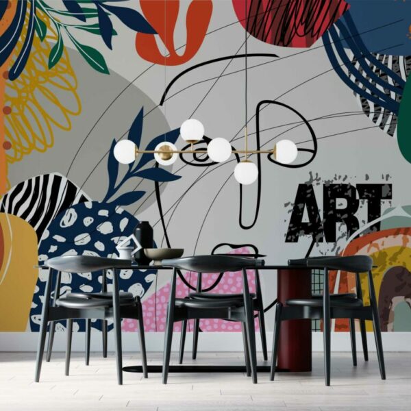 Art Abstract Patterns Modern Wall Murals
