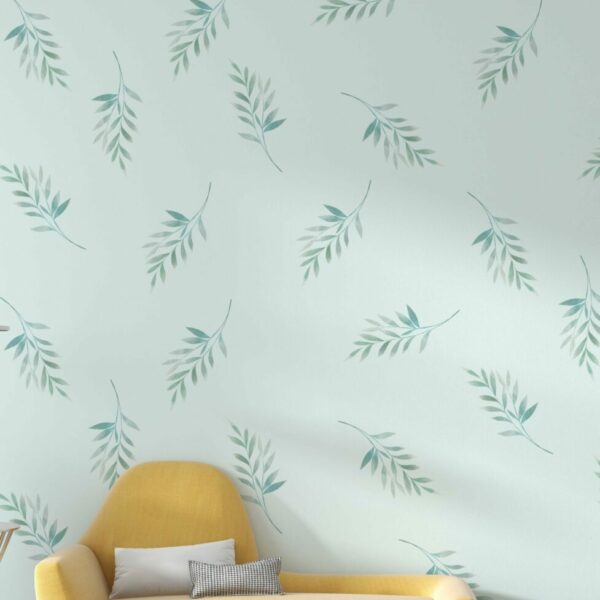 Nature Leaves Wall Murals