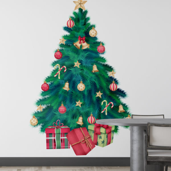 Christmas Pine Wall Decals