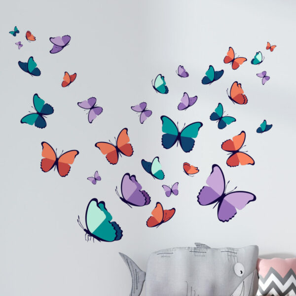 Delight Art Beautiful Butterfly Wall Murals