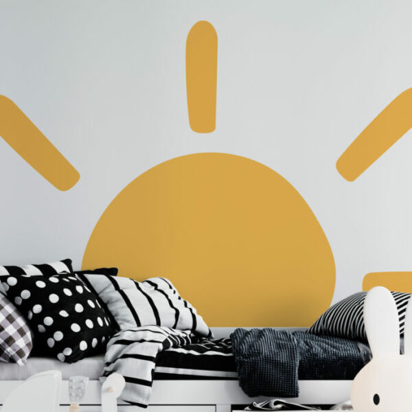 Sun Rise Wall Decals