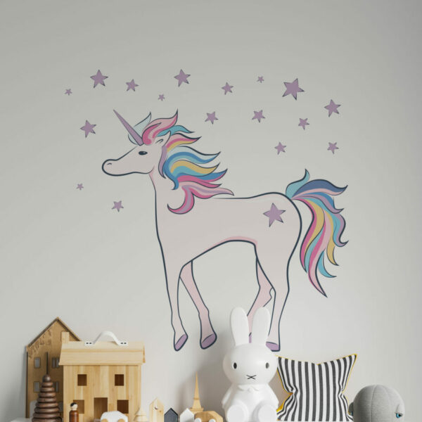 Unicorn Stickers Animal Wall Decals