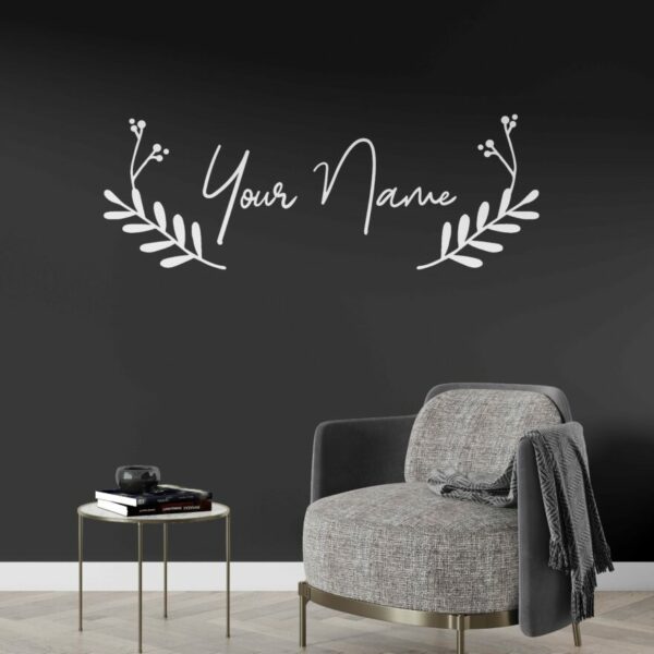 Your Name Sticker Wall Decals