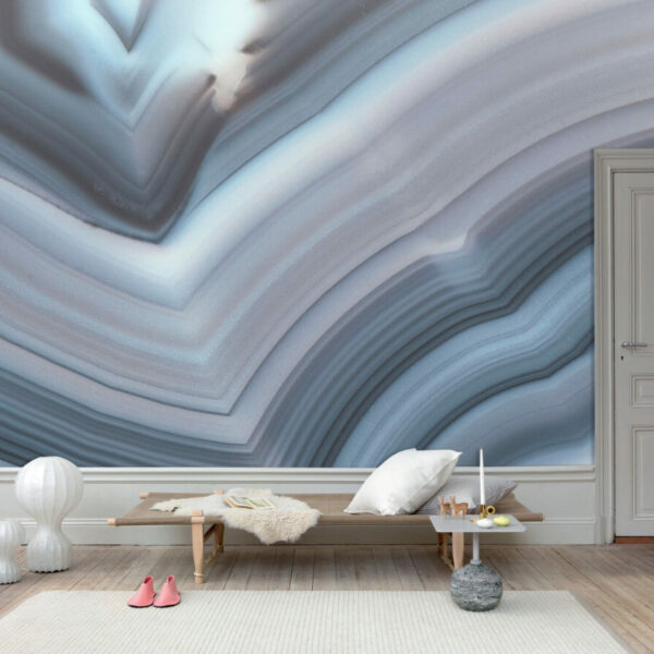 Marble Texture Gray Abstract Pattern Wall Murals