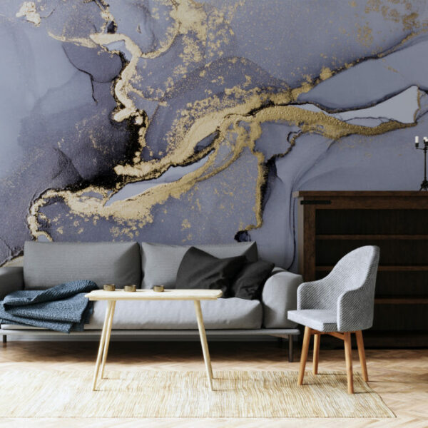 Matte Marble Stone Surface Wall Murals